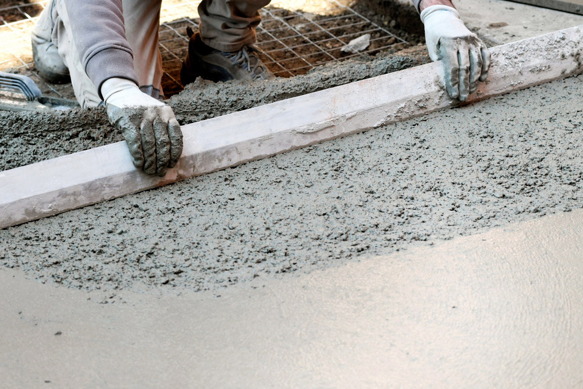 Qu’est-ce que le béton désactivé ?