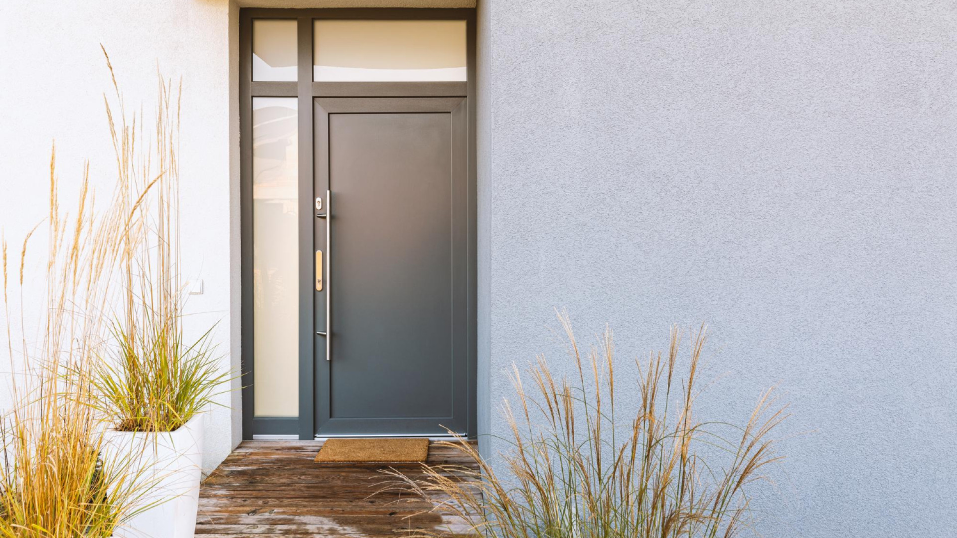 Pourquoi la porte d'entrée est-elle la clé de l'esthétique de votre maison ?