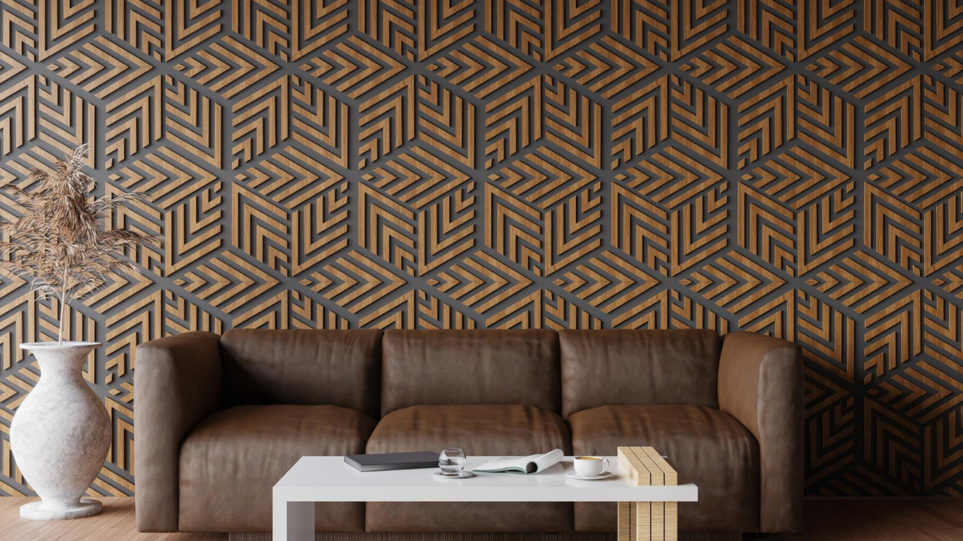 Comment intégrer du papier peint dans votre salon pour sublimer la décoration murale ?